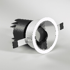 25090/LED 10W 3000K белый/хром / Потолочный светодиодный светильник