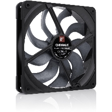 Кулер для корпуса/ Case Cooler Noctua NF-A14x25 G2 PWM chromax.black.swap (140x140x25mm, 4-pin PWM, 91.58FM, 24.8dBA, 1500RPM, Black)