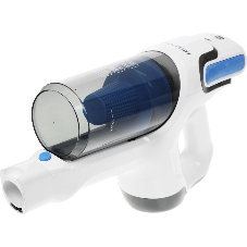 Пылесос вертикальный Coolfort CF-3006 белый/голубой, питание от аккумулятора, 130 вт, уборка сухая, пылесборник 0.5 л, работа от АКБ max 30 мин.