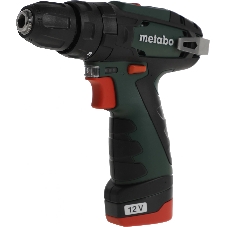 Дрель-шуруповерт Metabo PowerMaxx SB, 10,8 В, 2 Ач, 34 Нм, щеточный, ударный
