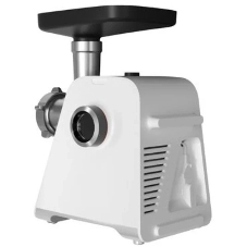Мясорубка электрическая Bosch MFWS420W белый, 1900 Вт, 2.5 кг/мин, реверс, насадки - 3