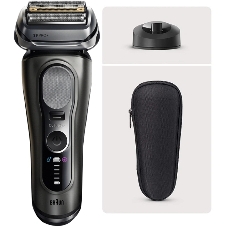 Бритва сетчатая Braun Series 9 9615s реж.эл.:5 питан.:аккум. серебристый