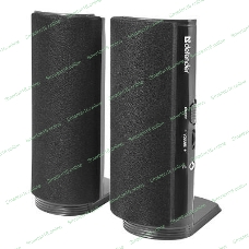 Акустическая система Defender SPK-210 2.0, 2x2W, разъем для наушников 65210