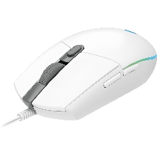 Мышь проводная Logitech G102 LIGHTSYNC белый, 8000 dpi, USB, кнопки - 6