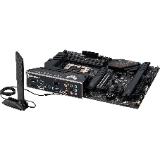 Материнская плата ASUS TUF GAMING Z690-PLUS WIFI, LGA1700, Intel Z690, 4xDDR5, 4xSATA, 4xM.2, 1xPCIe 5.0 x16, 1xPCIe 3.0 x4, 2xPCIe 3.0 x1, 1xDP, 1xHDMI, 1x2.5Gb LAN, Wi-Fi 6E, Bluetooth 5.2, 1xUSB-C 20Gbps, 1xUSB-C 5Gbps, 2xUSB-A 10Gbps, 4xUSB-A 5Gbps, 5x3.5 мм, 7.1, ATX