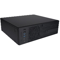 Компьютерный корпус Slim Desktop INWIN CJ708BL IP-S265AU7-2 80plus Bronze, U3*2+U2*2+A(HD)+TYPE 3.1C + FAN 80*15мм + intrusion switch INWIN Slim Case