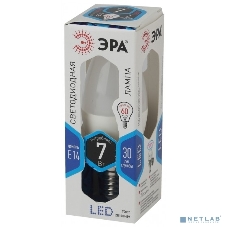 Лампа светодиодная ЭРА Б0020539 свеча LED smd B35-7w-840-E14