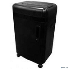 Шредер Office Kit S180 (0,8х1) черный (секр.P-7)/фрагменты/5лист./32лтр./пл.карты/CD