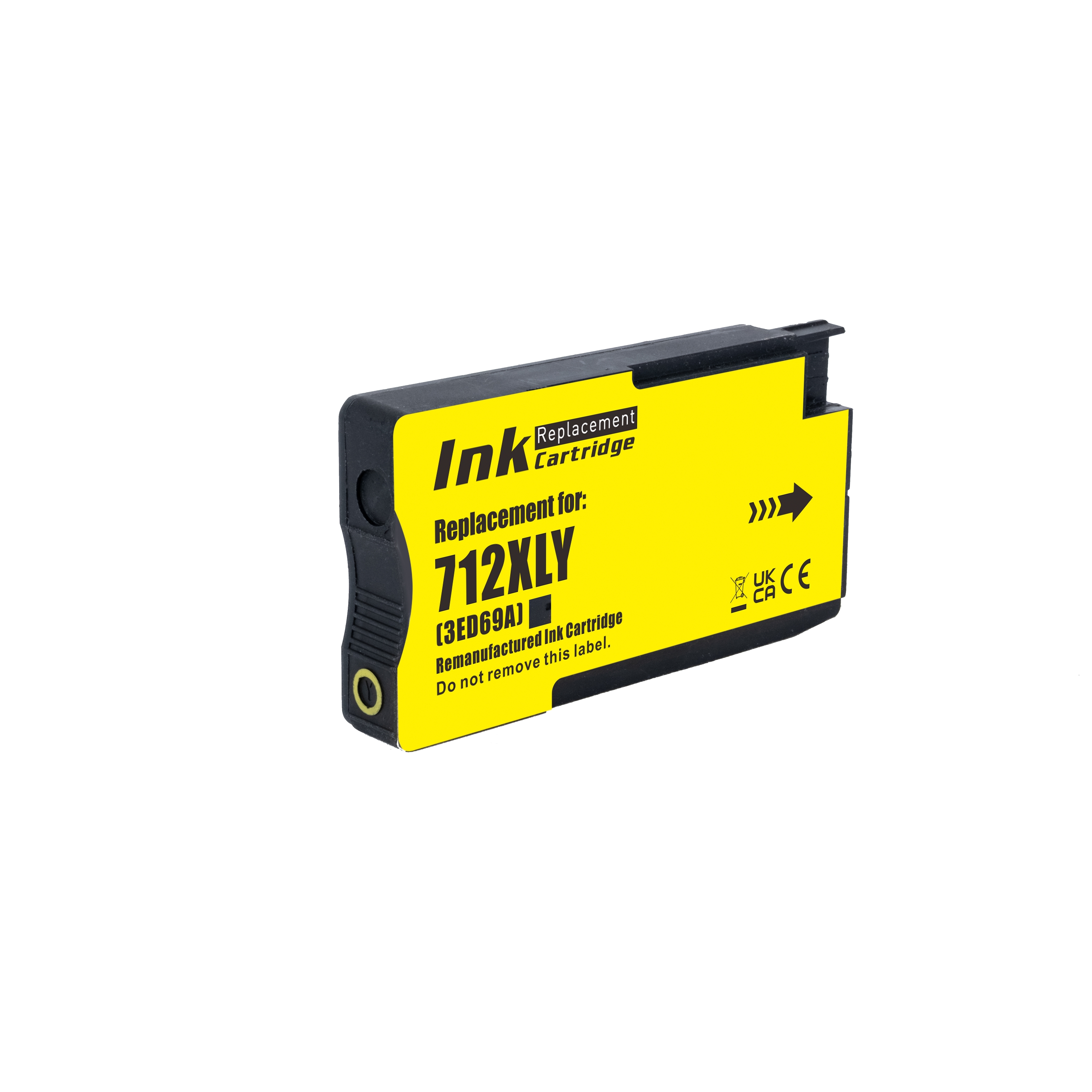 Картридж струйный NVPrint 712 (NV-3ED69A) Yellow для HP DJ T210/T630 (29 мл)