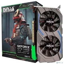 Видеокарта Sinotex GeForce GTX 1650, 4 GB GDDR6, 128 bit, DisplayPort, DVI-D, HDMI, GPU 1485 MHz