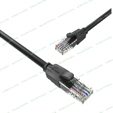 Патч-корд Vention прямой UTP cat.6, RJ45 - 15м. черный
