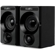Акустическая система SVEN SPS-535, черный, акустическая система 2.0, USB, мощность 2x3 Вт(RMS)