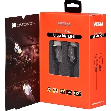 Кабель HDMI 19M/M,ver. 2.1, 8K@60 Hz 3m VCOM CG864-3M