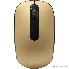 Мышь беспроводная беззвучная Smartbuy ONE 262AG бронза, 40 SBM-262AG-O