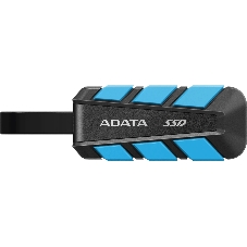 Внешний SSD ADATA SC740, 2TB, USB 3.2 Gen 2 Type-C, R/W 1050/1000, синий