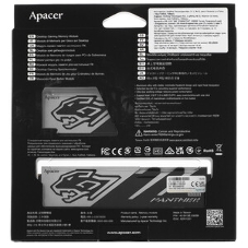Оперативная память Apacer Panther, DDR5, 32GB (2x16GB), 6000 MHz, CL40, с радиатором