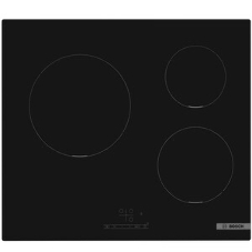 Индукционная варочная панель Bosch PUC631BB5E независимая, конфорок - 3 шт, панель - стеклокерамика, 4.6 кВт
