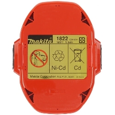 Аккумулятор для Makita (p/n: 1822, 192827.3), 2,0Ah 18V Ni-Cd