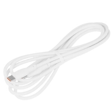 Кабель USB2.0 Hoco Type-C/Type-C, 5А, 240Вт, X93, 1м, белый, коробка