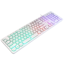 Клавиатура проводная Dialog Gan-Kata KGK-16U BLACK - игровая с RGb-подсветкой, USB, черная