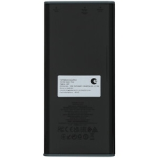 Внешний аккумулятор 20000mAh 2USB+1Type-C+1micro USB 2.0A Hoco J165A (Black). 