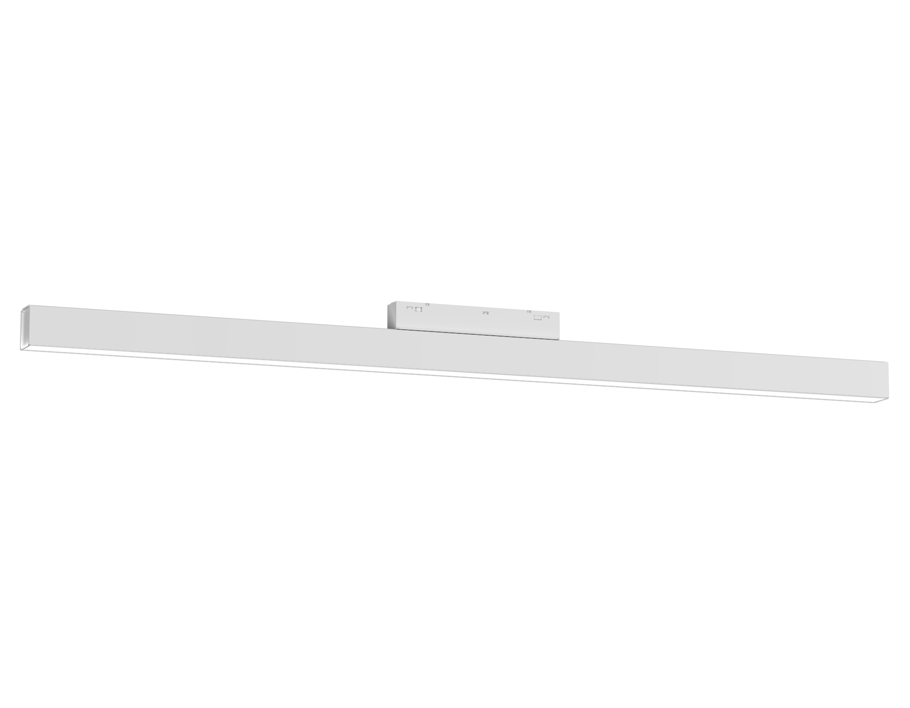 Трековый линейный светильник Ambrella light GL4460 WH белый IP20 20W 3CCT 3000-6000K SMART 48V 120° 604*22*45