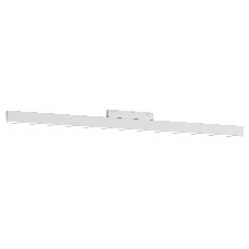 Трековый линейный светильник Ambrella light GL4460 WH белый IP20 20W 3CCT 3000-6000K SMART 48V 120° 604*22*45
