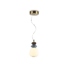 Светильник Ambrella light LH53161 SB/WH бронза/белый 8W 3000K D140*1400