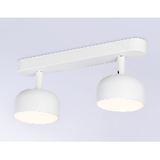 Светильник Ambrella light TN71011/2 WH белый GX53/2 max 12W 260*80*90