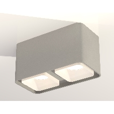 Светильник Ambrella Light XS7852010 SGR/FR серый песок/белый матовый MR16 GU5.3 (C7852, N7755)