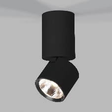 Светильник потолочный светодиодный 25042/LED 10W 4000K чёрный