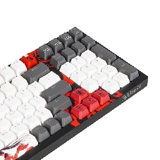 Клавиатура A4Tech Bloody S98 Naraka BLMS Plus проводная, USB Type-A, чёрный/красный