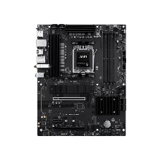 Материнская плата MSI PRO B850-S WIFI6E, AM5, AMD B850, 4xDDR5, 4xSATA, 2xM.2, 1xPCIe 4.0 x16, DisplayPort, HDMI, 1x2.5Gb LAN, USB Type-C, 3x3.5 мм, 7.1, ATX