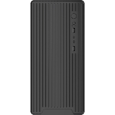 Компьютерный корпус Accord ACC-M258-02B черный без БП mATX 4x120мм 2xUSB2.0 audio