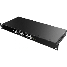 Коммутатор Fanvil PN24, 24×100 Мбит/с (2-проводной), неуправляемый