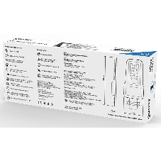 Светильник светодиодный Gauss Qpus 370х145х45 30Вт 5000К 3600лм IP65 110-260В уличный КСС 