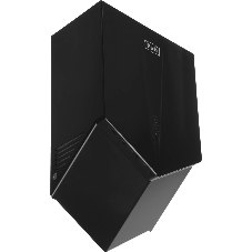 Сушилка для рук Puff 8802Bl 1200Вт черный