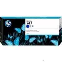 Картридж струйный HP 747 хроматический синий, для HP DesignJet Z9+ 300-ml