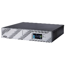 Источник бесперебойного питания Powercom Smart King RT SRT-2000A LCD 1800Вт 2000ВА черный