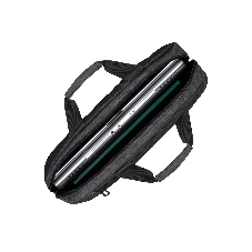 Сумка для ноутбука ExeGate BusinessPro EСС-012 Black, water resistant, черная, водоотталкивающий полиэстер, 15.6