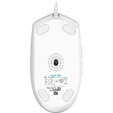 Мышь проводная Logitech G102 LIGHTSYNC белый, 8000 dpi, USB, кнопки - 6