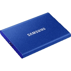 Внешний SSD Samsung T7, 2TB, USB 3.2 Gen 2 Type-C, R/W 1050/1000, синий