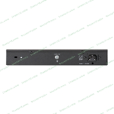 Коммутатор настраиваемый L2 D-Link DGS-1100-24PV2/A3A c 24 портами 10/100/1000Base-T (12 портов РоЕ 802.3af/at, PoE-бюджет 100 Вт)