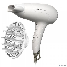 Фен Braun HD385 Satin Hair 3 белый, 2000 Вт, ионизация