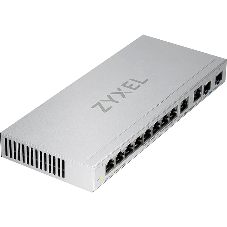 Коммутатор Zyxel XGS1010-12-ZZ0102F 8x1 Гбит/с 2x2.5 Гбит/с 2SFP+ неуправляемый