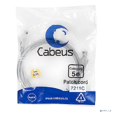 Коммутационный шнур PC-UTP-RJ45-Cat.5e-1m