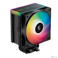Кулер для процессора DEEPCOOL AG500 BK ARGb V2 черный 120мм алюминий+медь 1900rpm 29.4db 40pin 240W 160мм