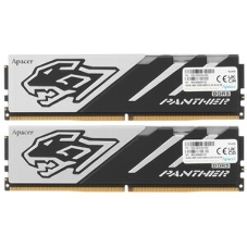 Оперативная память Apacer Panther, DDR5, 32GB (2x16GB), 6000 MHz, CL40, с радиатором