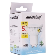 Светодиодная лампа Smartbuy Gu10-03W/3000