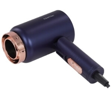 Фен Centek CT-2202 синий, 1600 Вт, компактный, ионизация